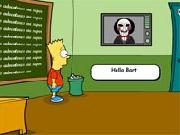 Bart Simpson Saw Game
