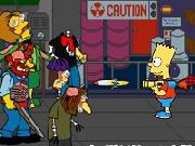 Bart Simpson Zombie Kaboom