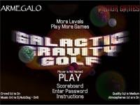 Galactic Gravity Golf