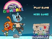 Gumball Avventura Sulla Neve