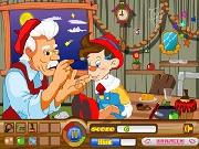 Hidden Objects Pinocchio