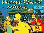 Homer Salva Marge