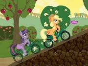 Little Pony Bike Racing