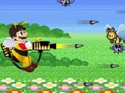 Mario Bee Defense