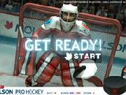 Molson Pro Hockey Tira I Rigori A Hockey