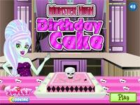 Monster High Torta Di Compleanno