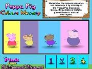 Peppa Pig Colours Memory