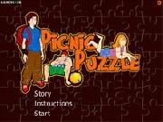 Picnic Puzzle Sfida Il Computer A Puzzle