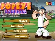 Popeye Baseball