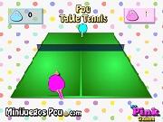 Pou Tennis Tavolo