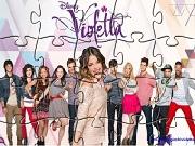 Puzzle Cast Di Violetta