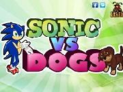 Sonic Vs Dogs