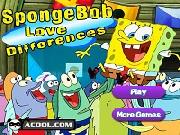 Spongebob Love Differences