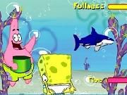 Spongebob Shell Throwing