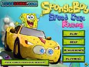 Spongebob Speed Car Racing