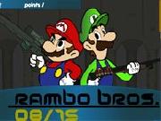 Super Mario Rambo Bros