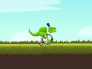 T-rex In Bicicletta