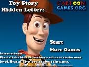 Toy Story Lettere Nascoste